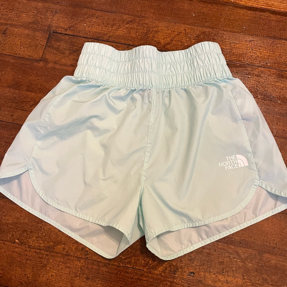 The North Face Sky Blue Running Shorts